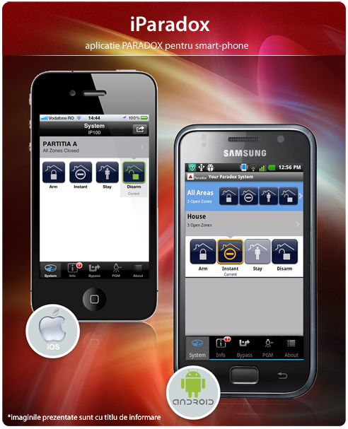iParadox pentru smart-phone