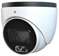 4MP Full-Color Turret Network Camera