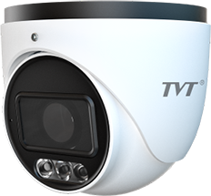 4MP Dual Illumination AI Turret Network Camera