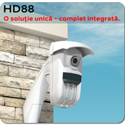 HD88 - o solutie unica complet integrata