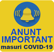 NOTIFICARE - COVID-19