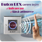 Butoane REX infrarosu No Touch