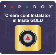 Creare cont Instalator in Insite GOLD