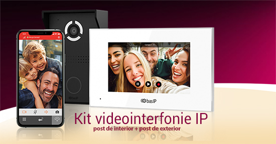 Kit Videointerfon - IP