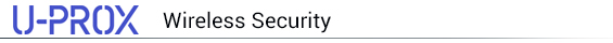 U-prox - Wireless Security U-prox - Wireless Security